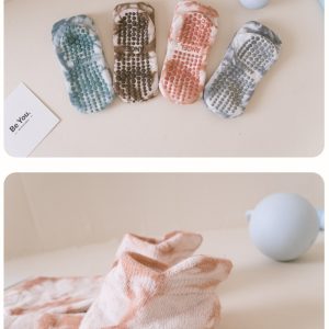 Women Non-slip Sports Socks Terry Invisible - Image 7