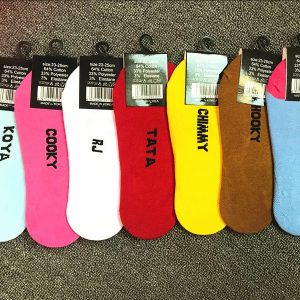 Cartoon boat socks men and women socks shallow mouth socks cotton thin section invisible socks - Image 9