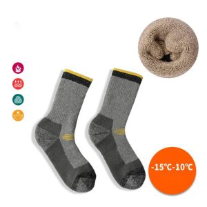 Outdoor socks men and women merino wool socks - Image 4
