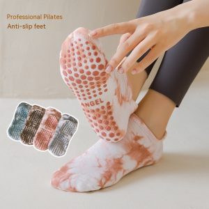 Women Non-slip Sports Socks Terry Invisible - Image 1
