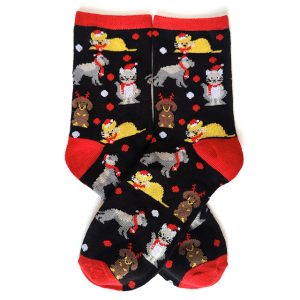 Women Casual Winter Christmas Socks Thickened David's - Image 8