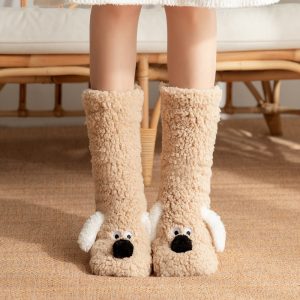 Fashion Personality Winter Snow Socks For Women - Image 4