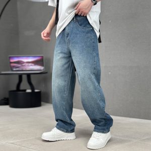 Retro Maillard All-matching Casual Trousers - Image 3