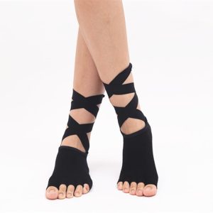 Five-finger Socks Fingerless Non-slip Yoga Socks Women - Image 3