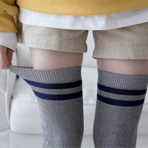 Over the knee socks women high tube thigh socks - Image 4