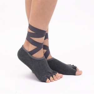 Five-finger Socks Fingerless Non-slip Yoga Socks Women - Image 8
