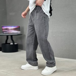 Retro Maillard All-matching Casual Trousers - Image 4