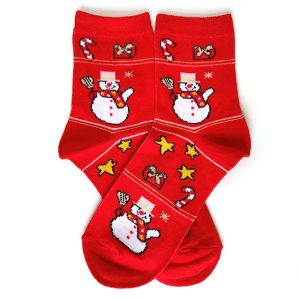 Women Casual Winter Christmas Socks Thickened David's - Image 5