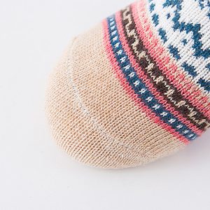 Ethnic style cashmere socks women - Image 6