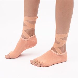 Five-finger Socks Fingerless Non-slip Yoga Socks Women - Image 4