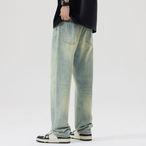 Plus Size Men's Summer New Thin Type Jeans - Image 3