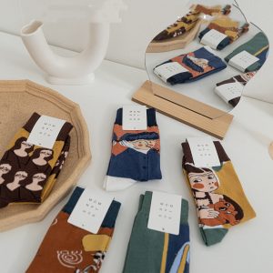 Funny Face Fashion Street Couple Socks Men And Women Socks - Image 5