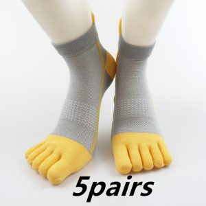 Cotton Toe Socks Men Boy To Protect Ankle Socks - Image 10