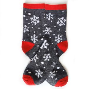 Women Casual Winter Christmas Socks Thickened David's - Image 7