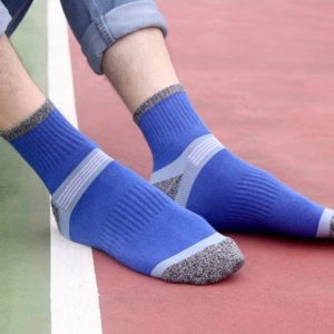 Men Socks Conventional Sports Socks Breathable Sweat Absorbing Deodorant Cotton Outdoor Men Basketball Sports Socks Outdoor - Image 3