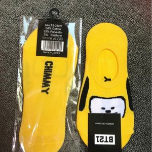 Cartoon boat socks men and women socks shallow mouth socks cotton thin section invisible socks - Image 4