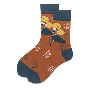 Funny Face Fashion Street Couple Socks Men And Women Socks - Image 4