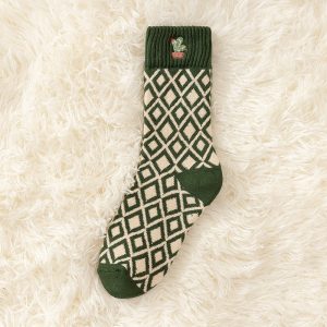 Women Terry Socks Thickened In Winter - Image 2
