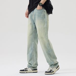 Plus Size Men's Summer New Thin Type Jeans - Image 6