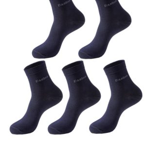 Socks Solid Color Socks Men's Mid-tube Bamboo Fiber Socks Men - Image 6