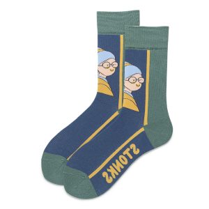 Funny Face Fashion Street Couple Socks Men And Women Socks - Image 6