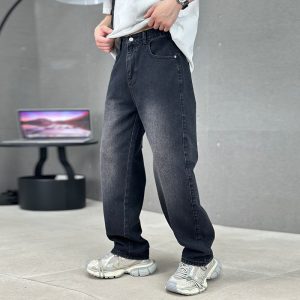 Retro Maillard All-matching Casual Trousers - Image 8