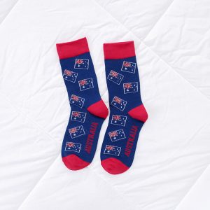 Adult Men And Women Socks Cartoon Animals - Image 4