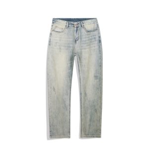 Plus Size Men's Summer New Thin Type Jeans - Image 4