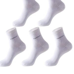 Socks Solid Color Socks Men's Mid-tube Bamboo Fiber Socks Men - Image 10
