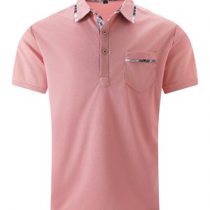 European And American Lapel T-shirt Polo Shirt - Image 8