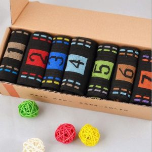 Creative Gift Box Socks Couple Socks For Men And Women 7 Days Gift Socks - Image 3