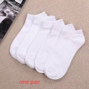 Black And White Gray Boat Socks Tube Socks Men And Women Thick Socks - Image 5