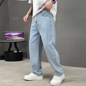 Retro Maillard All-matching Casual Trousers - Image 7