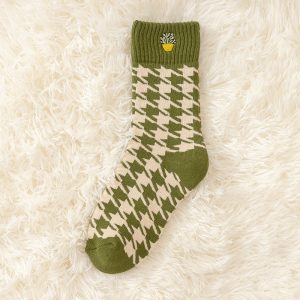 Women Terry Socks Thickened In Winter - Image 5