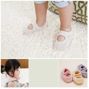 Men And Women Baby Home Floor Socks Comfortable Cotton Socks - Image 4