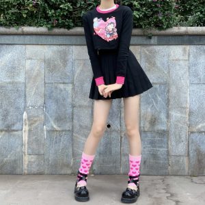 Japanese Subculture Socks To Keep Warm Women - Image 1