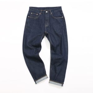 Autumn Dark Blue Loose Trendy Casual Jeans - Image 4