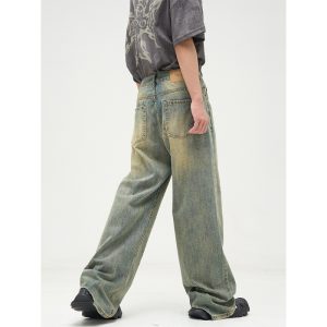 All-match American Retro Wide-leg Pants - Image 6