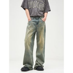 All-match American Retro Wide-leg Pants - Image 4