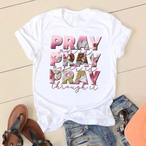 Letter Style Cute Sweet Short Sleeve Fashion Women Print - Image 1