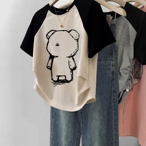 Women's Gentle Sweet And Spicy Short T-shirt - Image 6