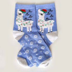 Women Casual Winter Christmas Socks Thickened David's - Image 4