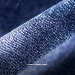 American Retro Gradient White Worn Jeans - Image 3