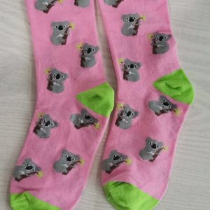 Adult Men And Women Socks Cartoon Animals - Image 6