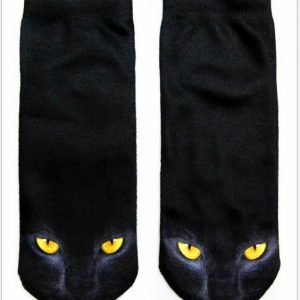 3D Printing Socks Flip Flops Cartoon Creative Socks Men And Women Couple Socks - Image 4