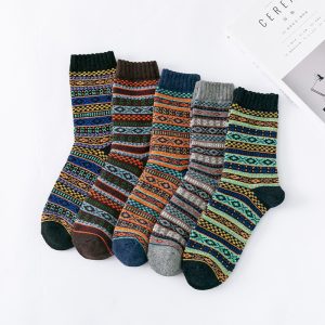 Wind Thickened Warm Socks Men And Women - Image 4