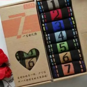 Creative Gift Box Socks Couple Socks For Men And Women 7 Days Gift Socks - Image 6
