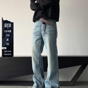 Men's Skinny Slim-fit Tall-looking Jeans - Image 3
