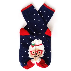 Women Casual Winter Christmas Socks Thickened David's - Image 10