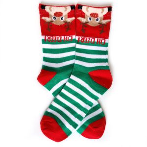 Women Casual Winter Christmas Socks Thickened David's - Image 9
